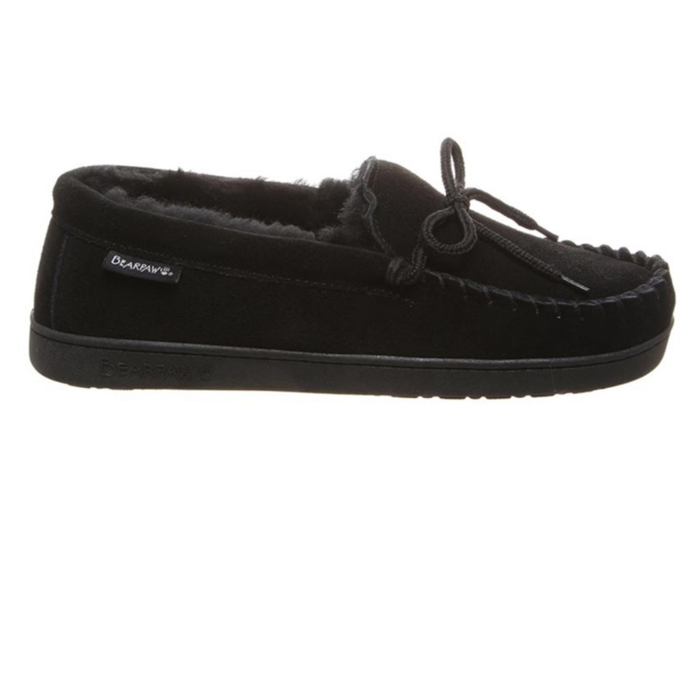 🚨BNIB Bearpaw Slippers 🚨Mens Size 8w (women’s 9w)